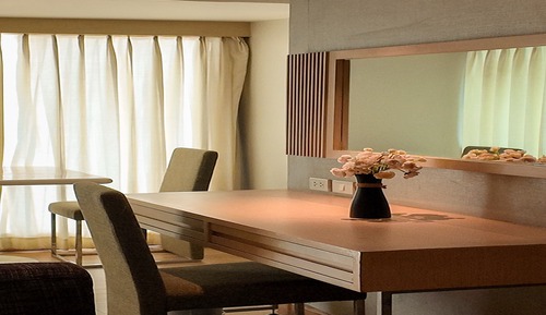 Executive Suite, 1 Double Bed, City View