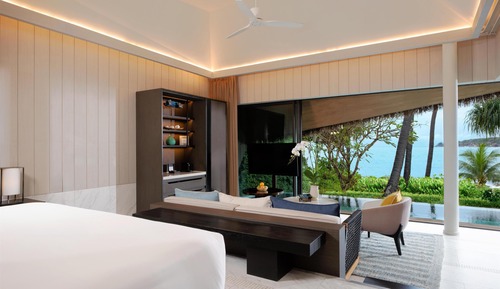 Villa, 1 Bedroom, Private Pool, Oceanfront (Club Access)