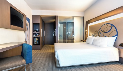 Executive Room, 1 King Bed, City View
