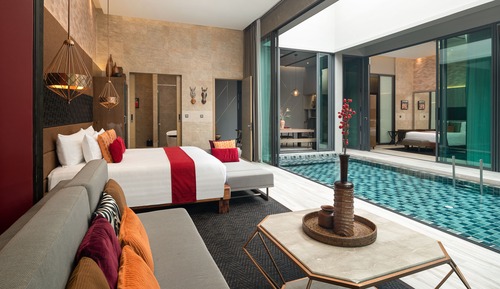 Ruby Three-Bedroom Pool Villa