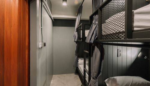4-Bed Mixed Dormitory-Shared bathroom