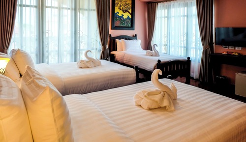 Signature Triple Room, 3 Twin Beds, Accessible, Non Smoking