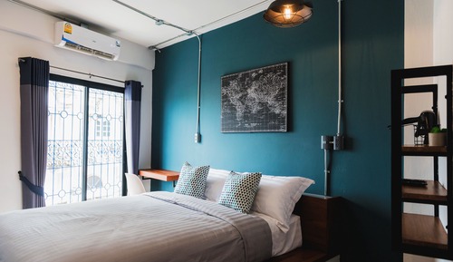 Double Room, 1 Queen Bed, Private Bathroom