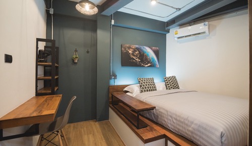 Standard Double Room, No Windows
