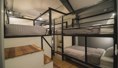 Shared Dormitory, Mixed Dorm
