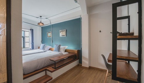 Twin Room, Private Bathroom