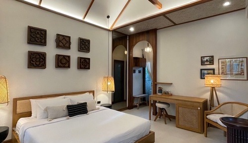 Villa Triple Room with Garden View
