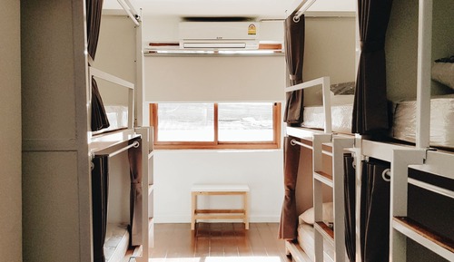 1 Person in 8-Bed Mixed Dormitory (Shared Bathroom)