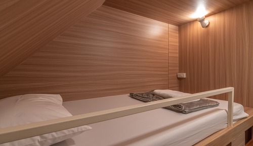 2-Beds Private Dormitory