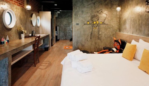 Family Loft Suite Room