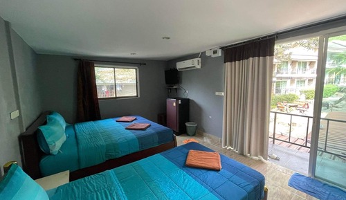 Basic Triple Room, 1 Bedroom