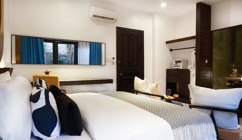 Deluxe Double Room, Garden View