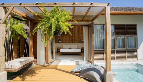 Pool Villa - Beach Front