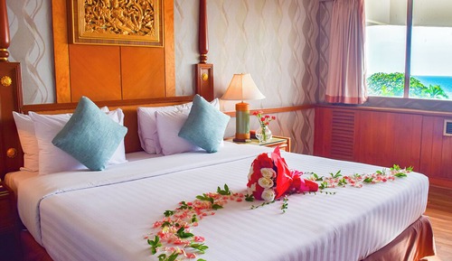 Superior Room, Sea View