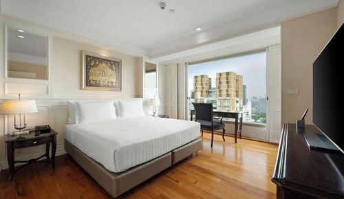 Three-Bedroom Residential Suite