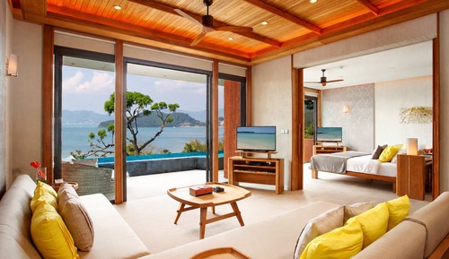 One Bedroom Penthouse Ocean View
