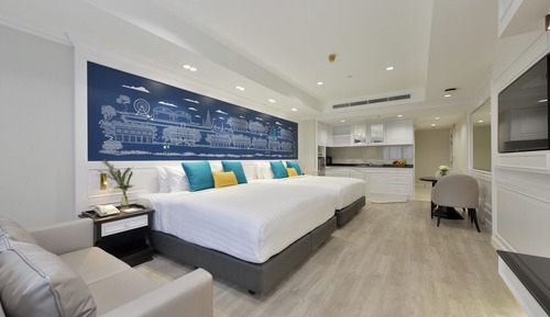 Premier Studio, Multiple Beds