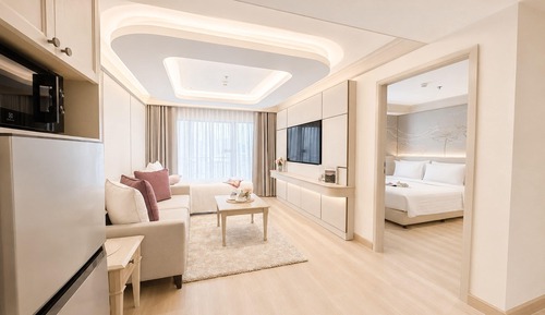 Family Suite with Balcony