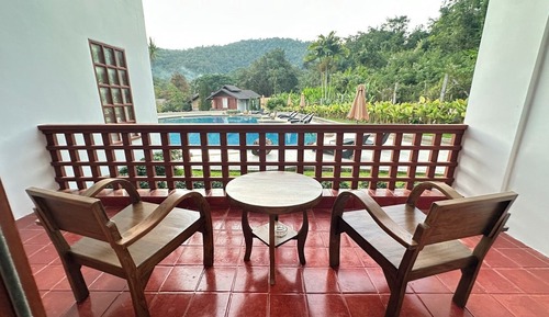 Deluxe Pool View