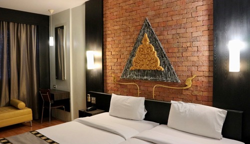 Deluxe Room, 2 Twin Beds