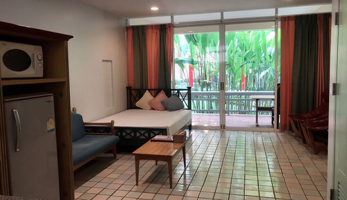 One Bedroom Duplex