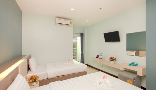 Deluxe Twin Room, Non Smoking