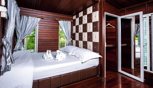 Standard Room, 1 Twin Bed, Garden View