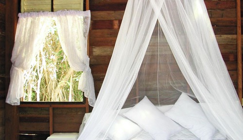 Basic Cabin, 1 King Bed, Sea View