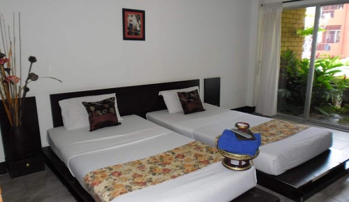 Standard Twin Room with Fan