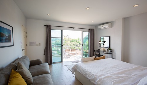 Deluxe Double Room, River View