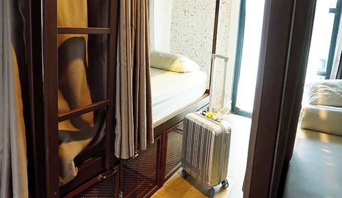 1. Bunk Bed in Mixed Dormitory shared