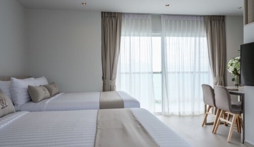 Deluxe Double Room with Sea View