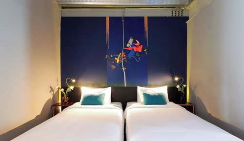 Standard Room, 2 Twin Beds