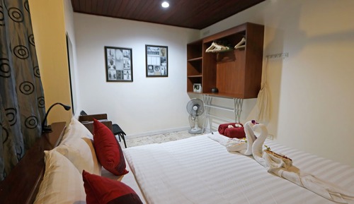 Deluxe Triple Room with Sea View