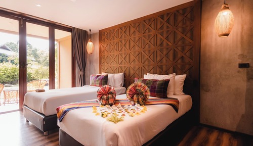 Deluxe Twin Room