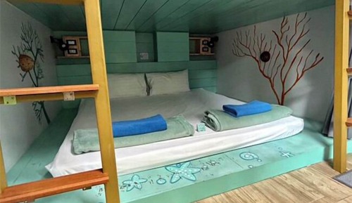 Economy Room, Mixed Dorm