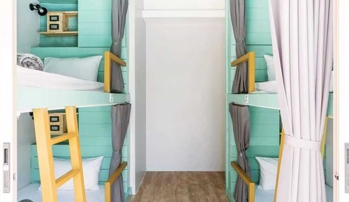 Economy Shared Dormitory, Mixed Dorm
