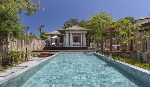 Beach Front Pool Villa