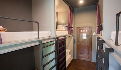 Shared Dormitory (Bunk Bed in Dorm Room (Mixed Gender))
