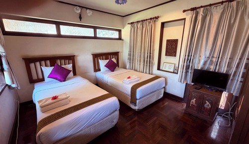 Superior Room, Garden View