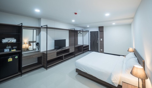 Superior Apartment, 1 Queen Bed, Non Smoking