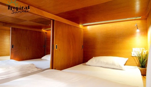 Bunk Bed for 2 persons in Mixed Dorm