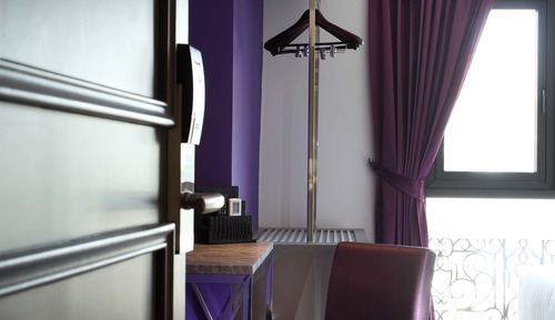 Classic Double Room (Street View)