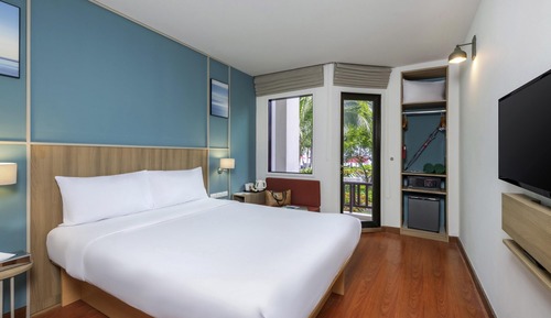 Suite, 1 Double Bed with Sofa bed