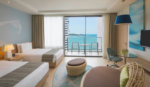 Standard Room, 2 Twin Beds (Executive Tower)