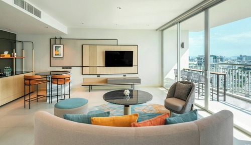 Suite, 1 Bedroom (Panoramic View, Bay Tower)