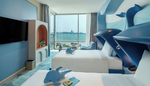 Family Suite, 2 Bedrooms (Bay Tower)