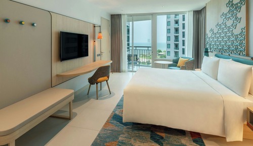 Suite, 1 Bedroom, Sea View (Bay Tower)