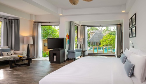 Junior Suite, 1 King Bed