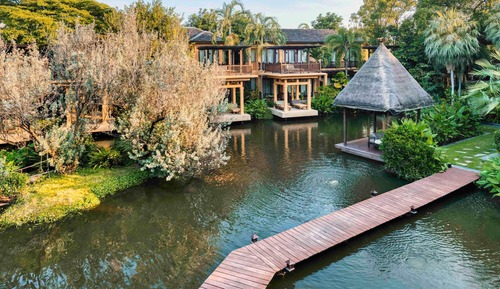 Suite, 2 Twin Beds, Terrace, Lagoon View